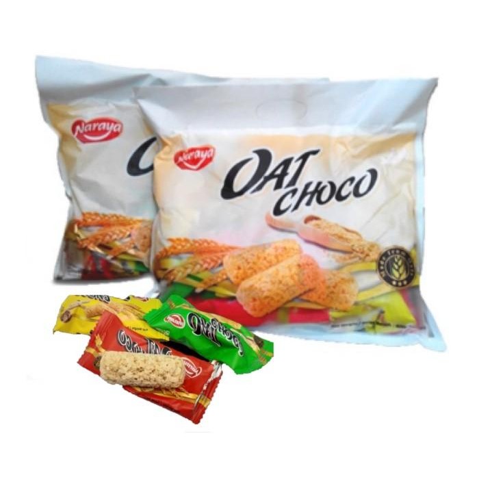 

Biskuit Gandum- Naraya Oat Choco rasa Original