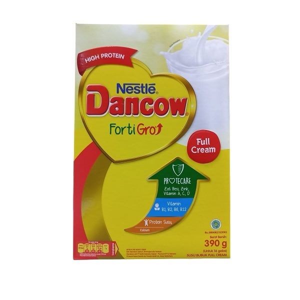 

DANCOW FULL CREAM HICAL HI IRON BOX 390 GR