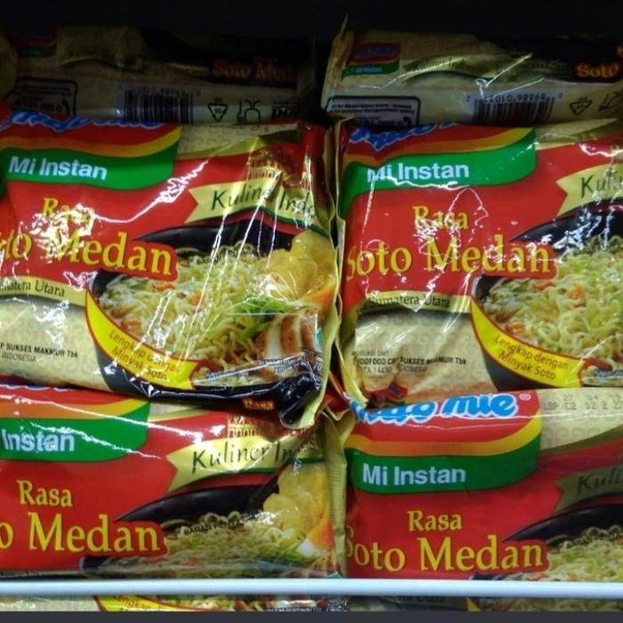 

Ready JT indomie mie mi soto Medan 5pcs