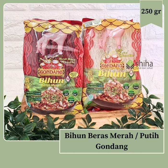

Ready JT Bihun Gondang l Bihun Beras Putih Merah 250gr l Gluten Free l Low GI