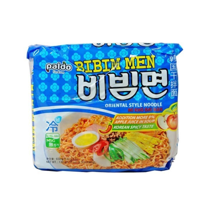 

Ready JT PALDO BIBIMMEN 130 GR Mie Instan - Ramen - Pasta