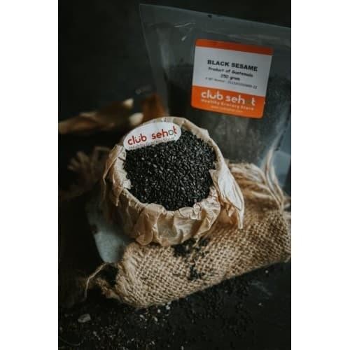 

SALE !!! CLUB SEHAT BLACK SESAME 1KG READYY