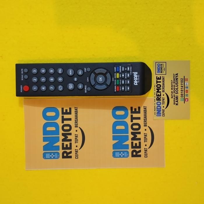 Promo Terbatas Remote Tv Led Akari Original Aman