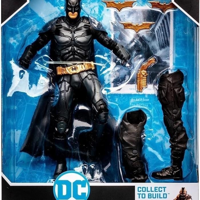 Future Toys - Mcfarlane Toys Dc Multiverse Batman (The Dark Knight Trilogy)