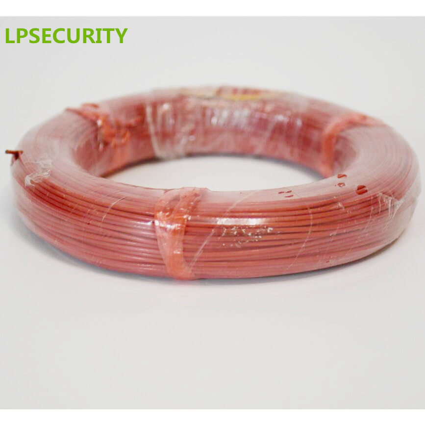 Lpsecurity 50M/Roll Traffic Inductive Loop Vehicle Detector Induction Coil Wire Cable