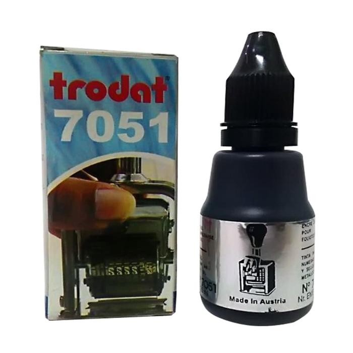 

TINTA 25 ML TRODAT 7051 UNTUK NUMERATOR