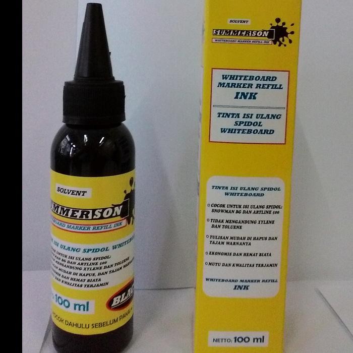 

TINTA SPIDOL SUMMERSON - UKURAN 100 ML