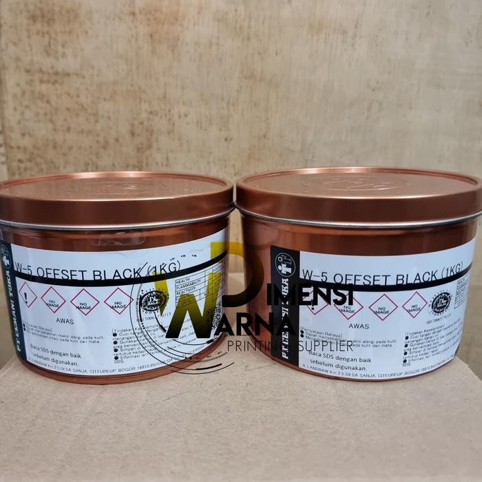 

TINTA OFFSET CEMANI TOKA - W5 BLACK