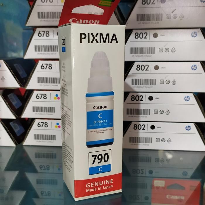 

TINTA CANON 790 CYAN ORIGINAL.