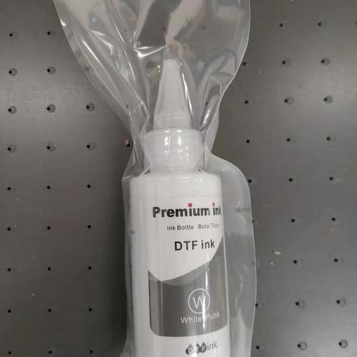 

TINTA DTF WHITE/PUTIH PREMIUM INK BEST QUALITY ANTI MAMPET