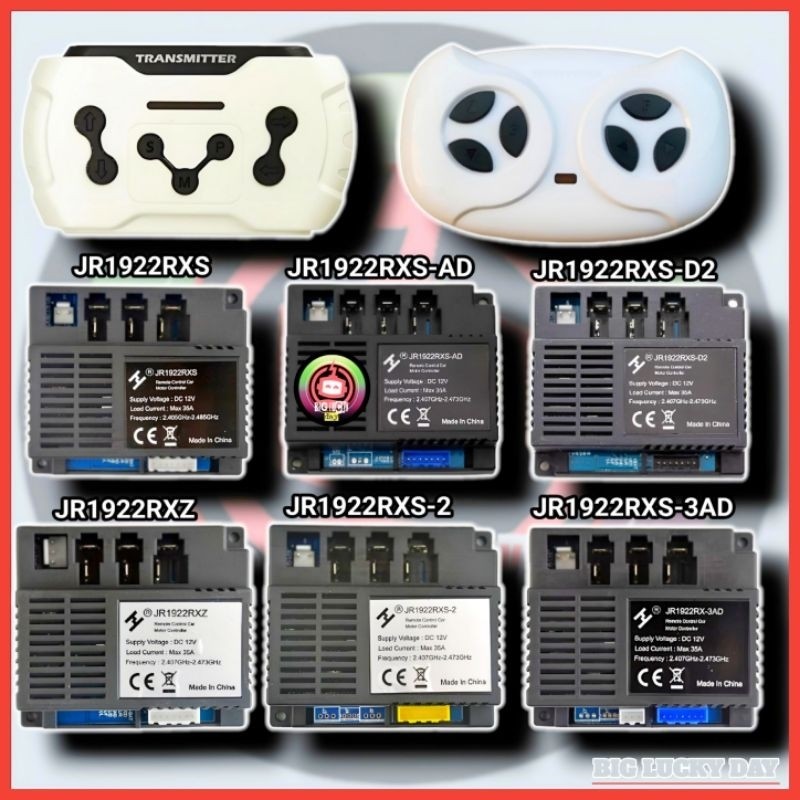 SSN68 REMOT RECEIVER MOBIL AKI JR1922RXS / JR1922RXS-AD / JR1922RXS-D2 / JR1922RXZ / JR1922RXS-2 /