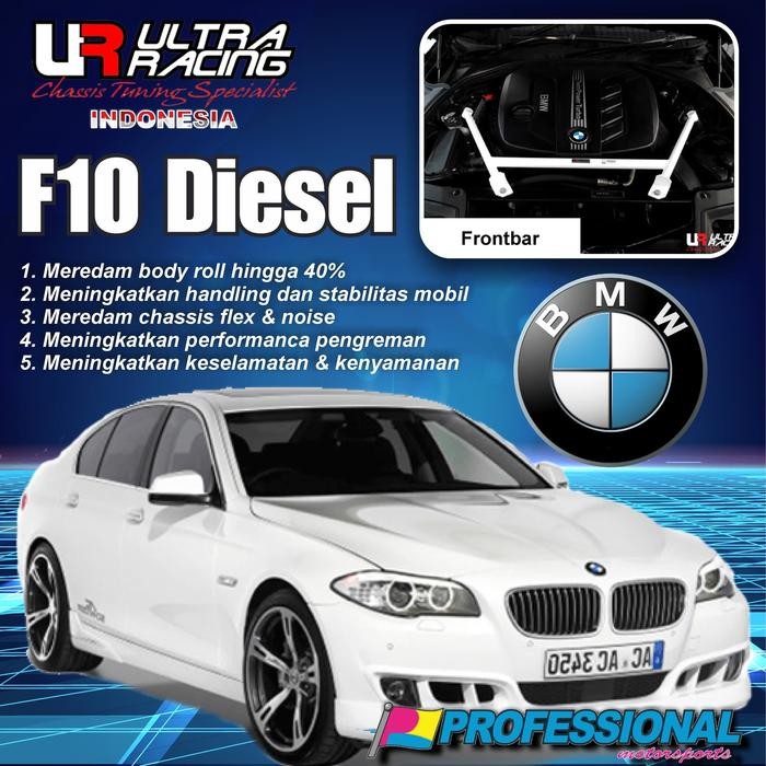 Aksesoris Stabiliser Strutbar Ultra Racing Frontbar Bmw F10 Diesel