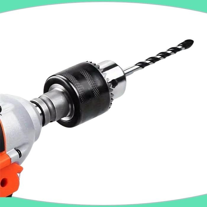 Adapter Impact Wrench Drill Chuck 13 Mm Kepala Chuck Untuk Bor Listrik Impact Wrench