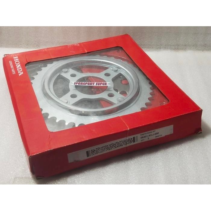 Gear Set Tiger Part Kcj, Gear Set Honda Tiger Lama, 1 Set Gear Set Sepeda Motor Honda Tiger 2000