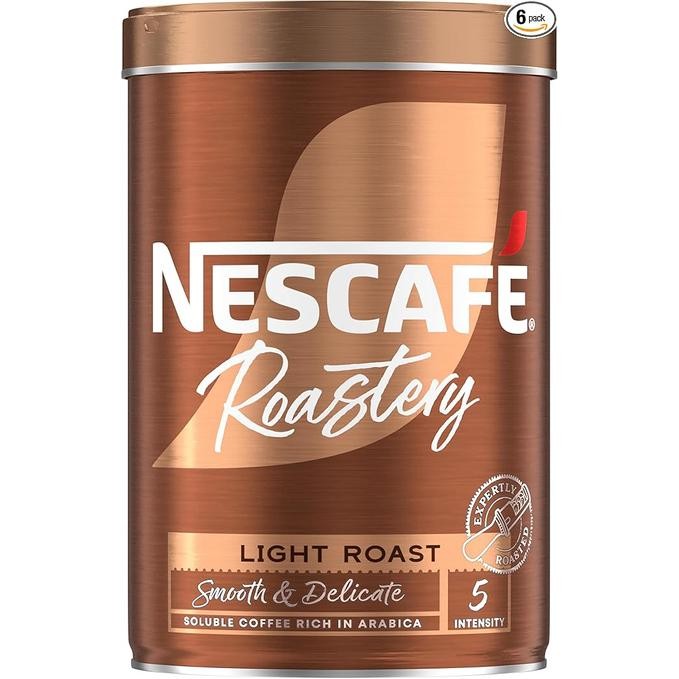

Nescafe Roastery Light Roast Instant Coffee 95g
