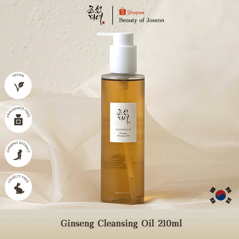 Beauty Of Joseon,Beauty Of Joseon Cleansing,Cleansing Oil,Beauty Of Joseon Ginseng Cleansing Oil