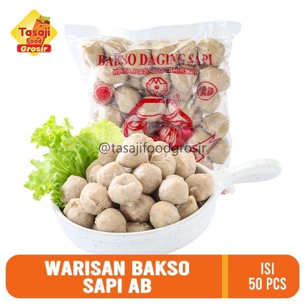

debo Warisan Bakso Sapi Asli 700 Gram Isi 50 Pcs Frozen
