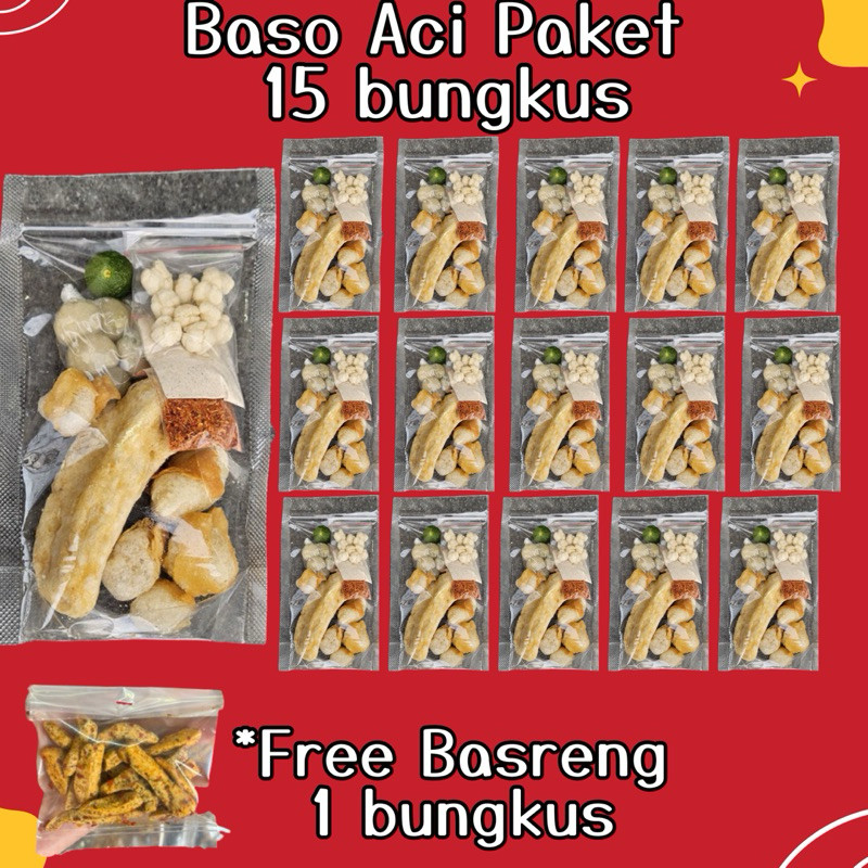 

debo Baso Aci Isi 15Pcs / Baso Aci Isi 15Pcs Murah / Baso Aci