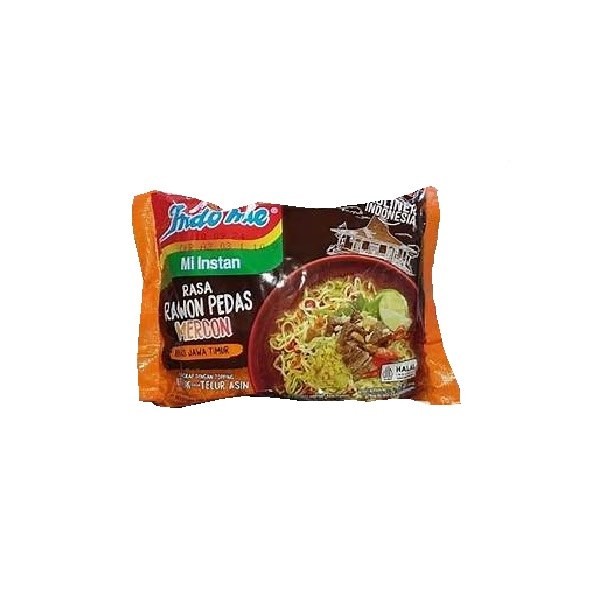 

INDOMIE KUAH RAWON PEDAS MERCON 75 GR