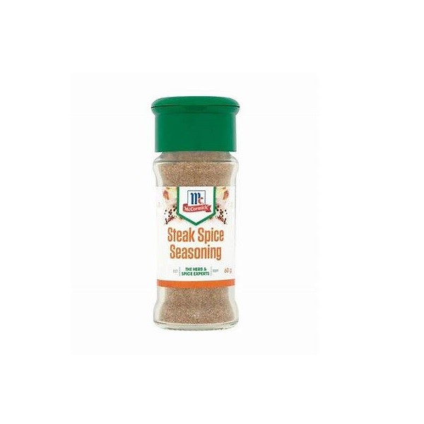 

MCCORMICK STEAK SPICE 60G