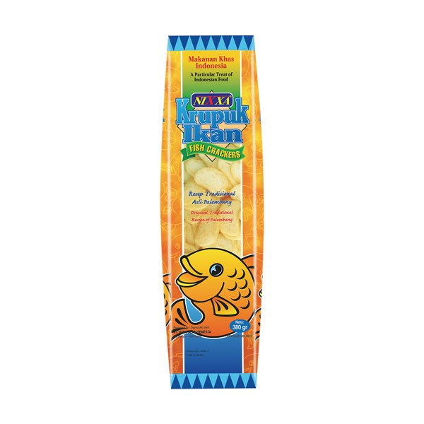 

NIXXA KRUPUK IKAN 380 GR