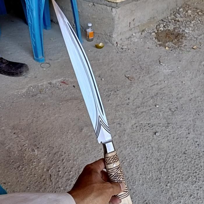 pisau bulu ayam madura 40cm