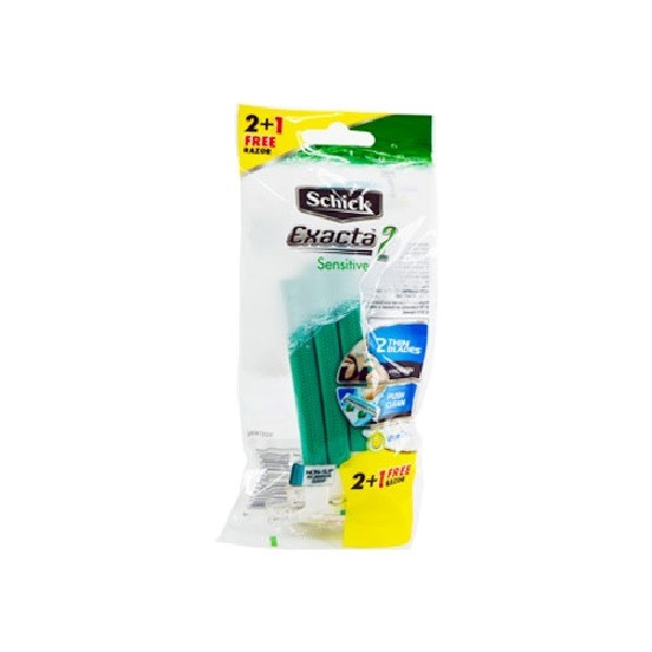 SCHICK EXACTA 2 GREEN 2