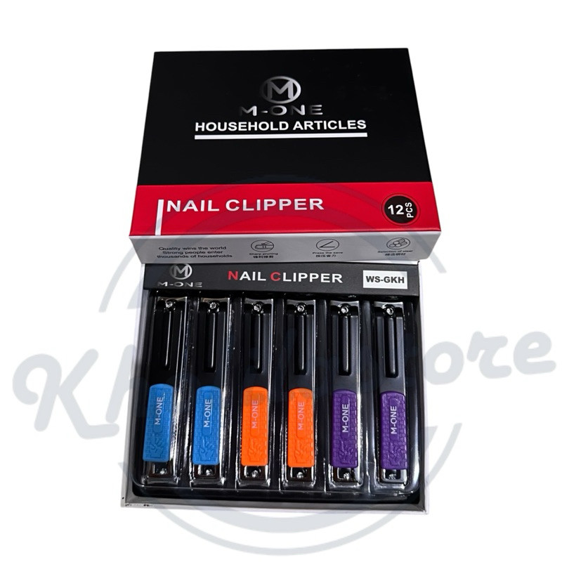

Promo (12 Pcs) Gunting Kuku Besar M One Ws-Gkh Best Quality
