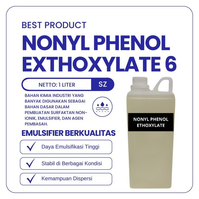 NP 6 Nonyl Phenol 1 liter/NP 6 1000ml