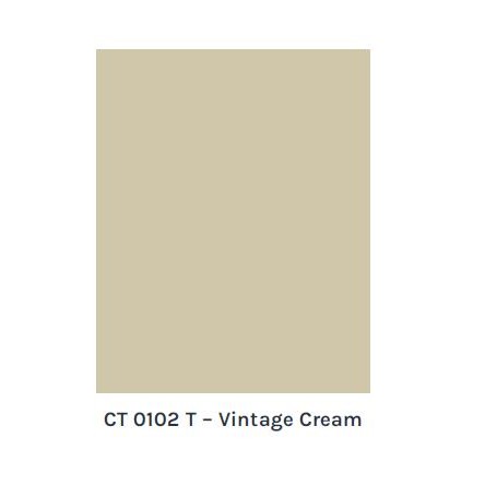 HPL CARTA CT 0102T Vintage Cream