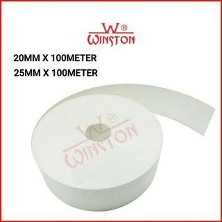 Vinil Putih Dop Dof Edging Putih Plimir PVC Roll 100meter