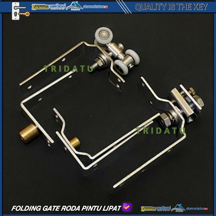 RODA PINTU LIPAT ATAS BAWAH PIVOT PINTU LIPAT