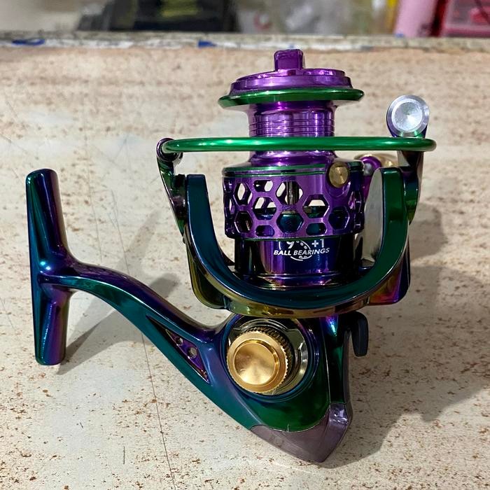 REEL POWER HANDLE LIZARD FORCE MASTER 1000