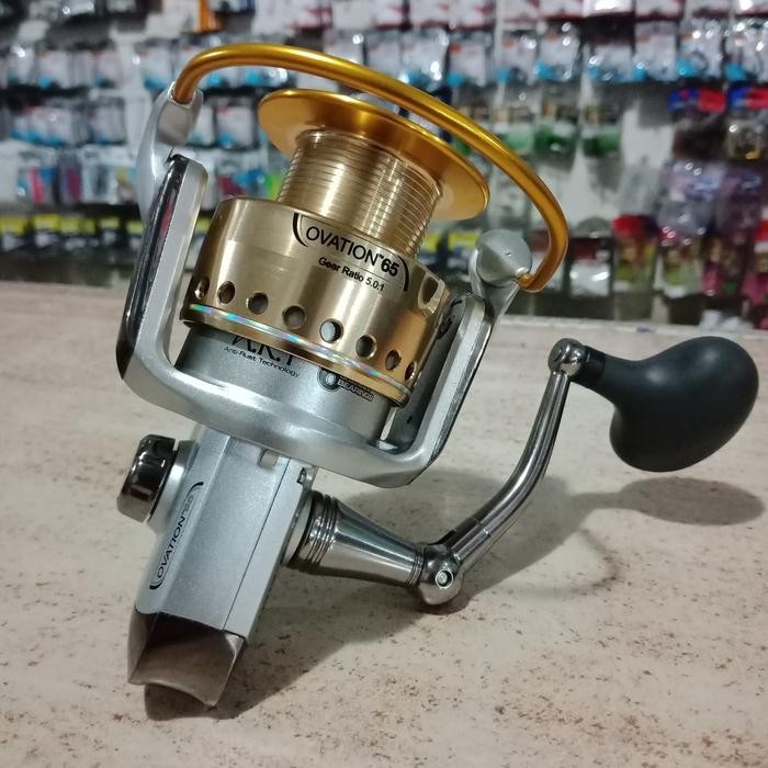 reel surecatch ovation 65