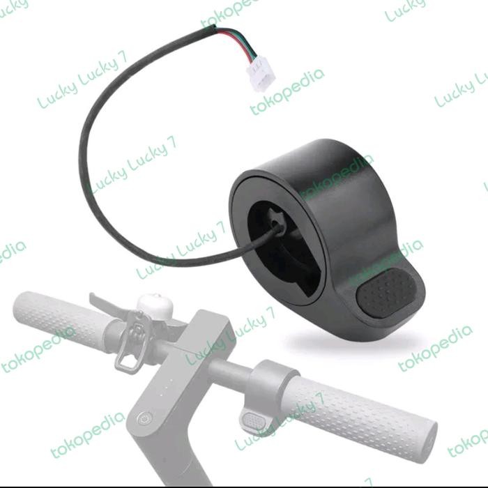 TERLARIS Gas Throttle Skuter Listrik Gas Skuter Listrik M365 Accelerator Skuter Listrik SALE