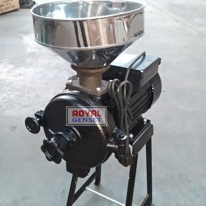 Mesin Giling Tepung Kopi Sy150 Listrik Yamamoto