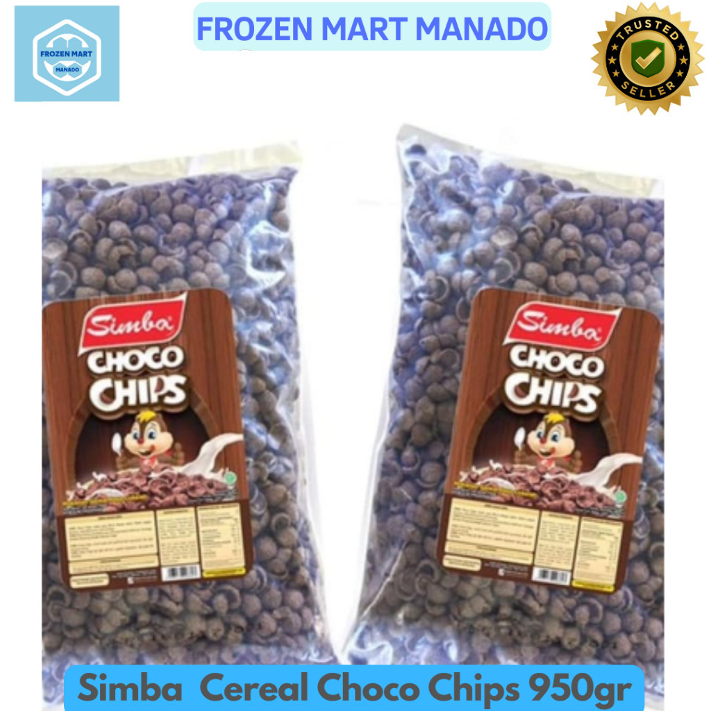 

Simba Cereal Choco Chips 950gr - Frozen Food Tomohon
