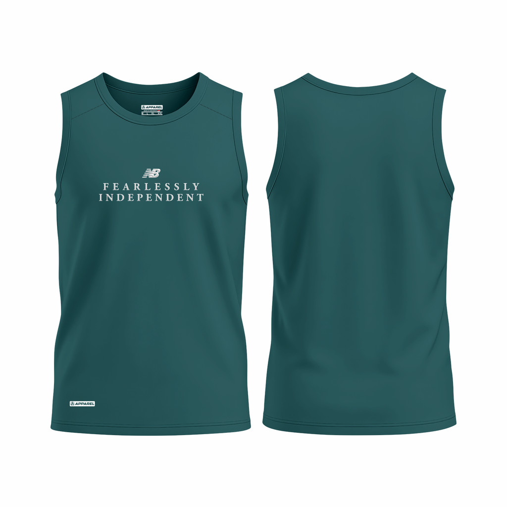Singlet Lekbong Lari Gym – Baju Training Cowok Cewek