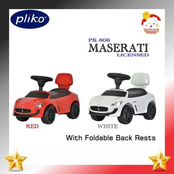 Pliko PK 806 Maserati RIDE ON