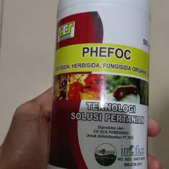 PHEFOC HCS Pestisida-Insektisida-Fungisida Organik Cair