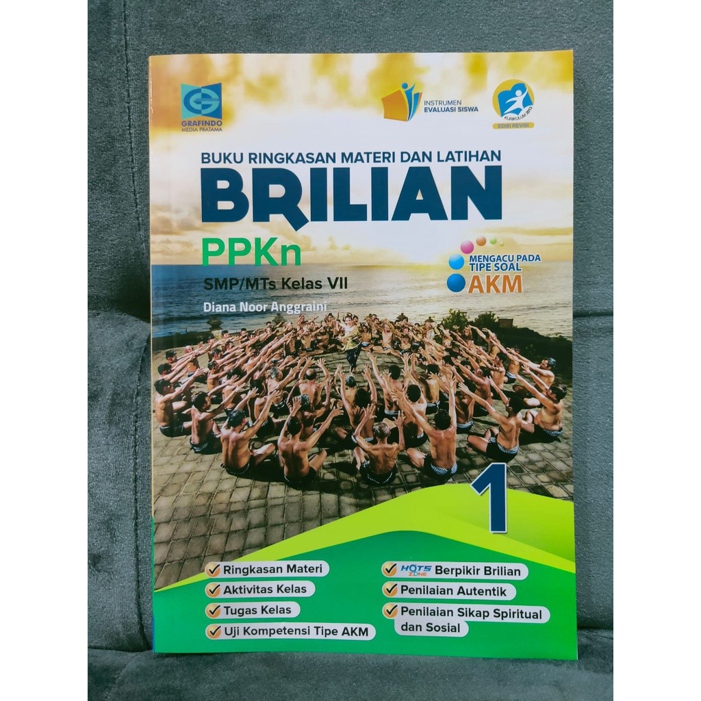 Brilian PPKN Kelas 7 SMP AKM - Grafindo