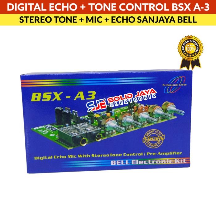 TONE CONTROL + MIC ECHO BSX -A3