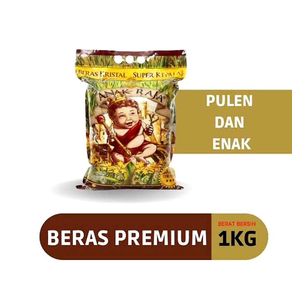 

BERAS ANAK RAJA PULEN DAN ENAK 1KG