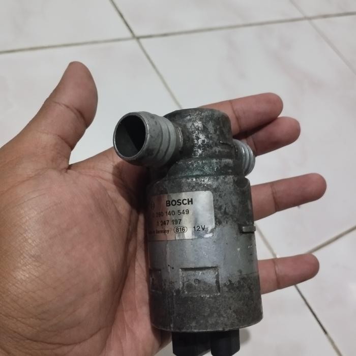 IDLE UP AC BMW E30 M40 ORIGINAL BOSCH MADE IN GERMANY