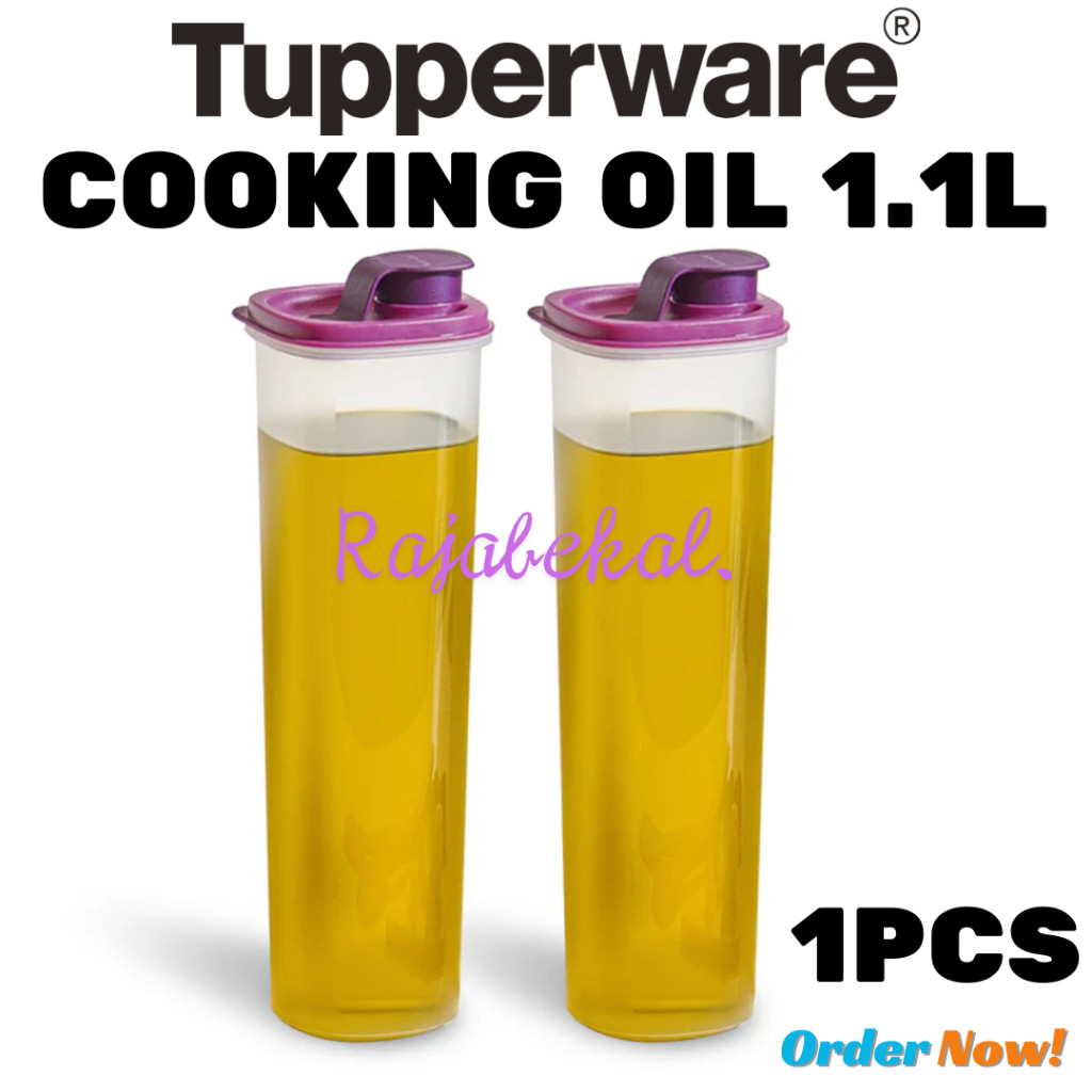 PROMO Tupperware Cooking Oil Uk 1.1L Botol