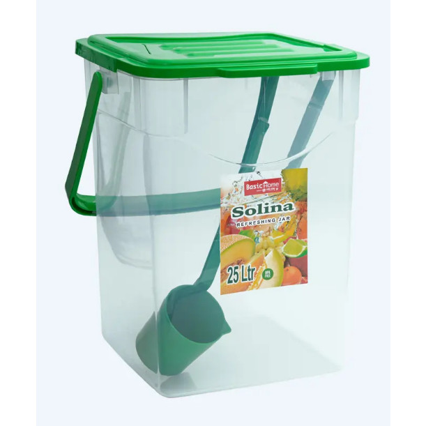 LION STAR: BHD-6 SOLINA DRINK JAR 25 LITER