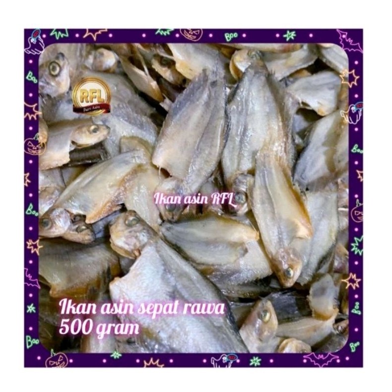 

Terlaris! ikan asin sepat rawa gram