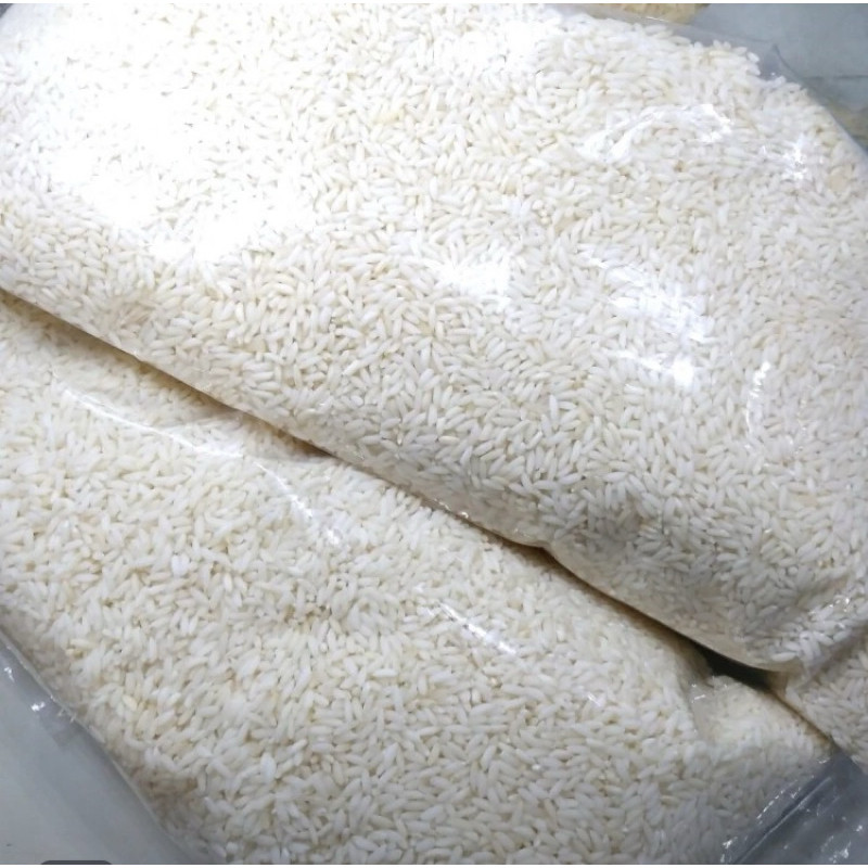 

Terlaris! Beras Rebus kukus parbed ponni / Indian ponni rice