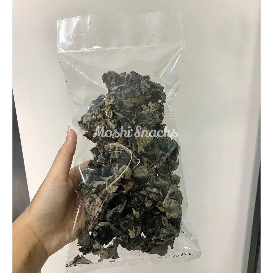 

Terlaris! Jamur Kering Hitam Super 100gr / Jamur Kuping / Dried B Fungus