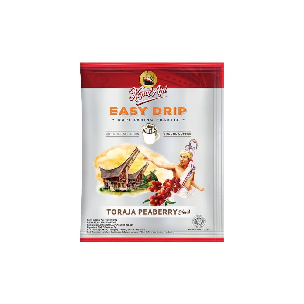 

PROMO KOPI KAPAL API DRIP TORAJA PEABERRY TWIN PACK